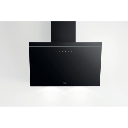 Whirlpool AKR 62F LT K Wall-mounted Black 650 m³/h