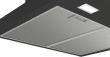 Bosch Serie 2 DWB66BC60 cooker hood Wall-mounted Black 621 m³/h B