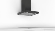 Bosch Serie 2 DWB66BC60 cooker hood Wall-mounted Black 621 m³/h B