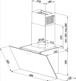MAAN VERTICAL GLASS 60 BLACK