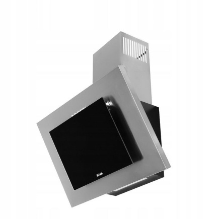 MAAN Vertical PG 60 chimney cooker hood 59.6 cm satin