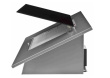 Akpo WK-4 Nero Eco 60 Wall-mounted Gray, Black glass