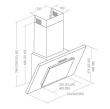 Akpo WK-4 Nero Eco Wall-mounted 420 m³/h