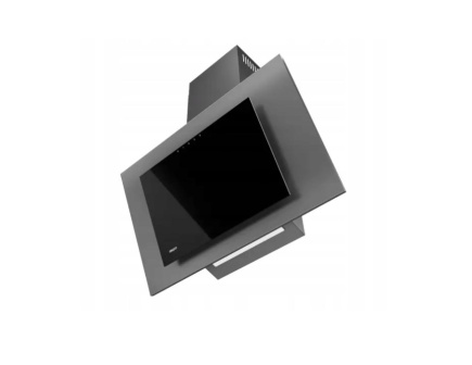 AKPO WK-4 NERO 2.0 60 GRAY/ BLACK GLASS T300 Linear LED/Controller Hood