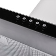 Akpo WK-4 Feniks Slim Glass 60 INOX ECO Wall-mounted Stainless steel