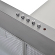 Akpo WK-4 Feniks Slim 60 INOX ECO Wall-mounted Stainless steel
