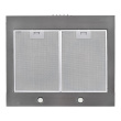 Akpo WK-4 Feniks Slim 60 INOX ECO Wall-mounted Stainless steel