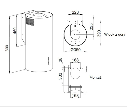 MAAN Elba2 W835 black canopy