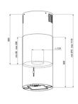 MAAN ELBA2 31 COPPER GLOSS HOOD