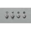 Whirlpool AKR 559/3 IX Wall-mounted Stainless steel 430 m³/h