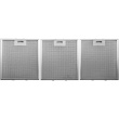 Whirlpool AKR 559/3 IX Wall-mounted Stainless steel 430 m³/h