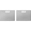 Whirlpool AKR 685/1 IX Wall-mounted Stainless steel 395 m³/h