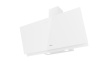 Teka DVN 97050 TTC WH Wall-mounted Valge 485 m3/h A