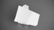 Teka DVN 97050 TTC WH Wall-mounted Valge 485 m3/h A