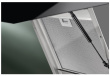 Electrolux LFV616K Wall-mounted Must 700 m³/h