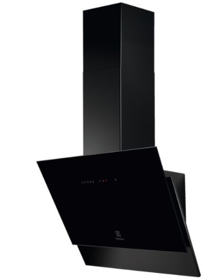 Electrolux LFV616K Wall-mounted Must 700 m³/h