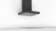Bosch Serie 2 DWB66BC60 cooker hood Wall-mounted Must 621 m³/h B