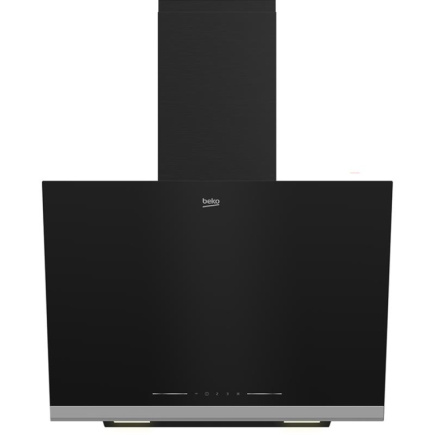Beko, 720 m³/h, laius 59.5 cm, must - Õhupuhasti / BHCA66741BBHF