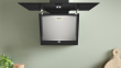 Bosch Serie 2 DWK65DK60 cooker hood Wall-mounted Must 430 m³/h A