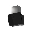 CATA Hood | THALASSA PRO 600 GBK | Wall mounted | Energy efficiency class A+++ | Width 60 cm | 842 m³/h | Electronic | LED | Must Glass