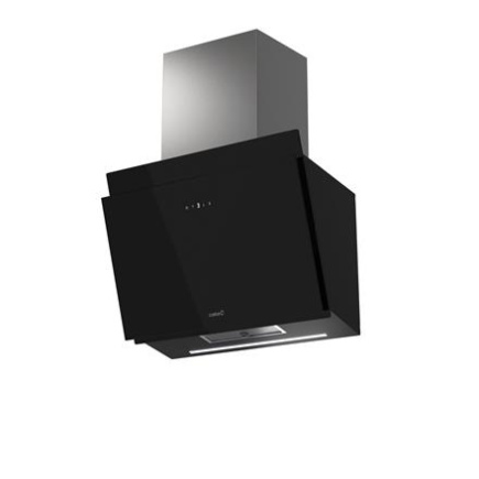 CATA Hood | THALASSA PRO 600 GBK | Wall mounted | Energy efficiency class A+++ | Width 60 cm | 842 m³/h | Electronic | LED | Must Glass