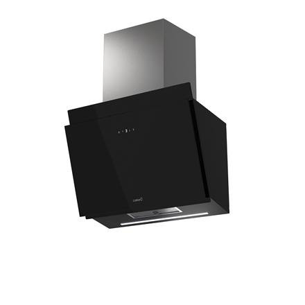 CATA Hood | THALASSA PRO 600 GBK | Wall mounted | Energy efficiency class A+++ | Width 60 cm | 842 m³/h | Electronic | LED | Must Glass
