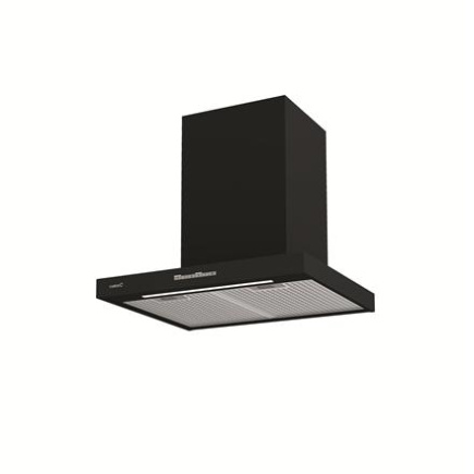 CATA Hood | SYGMA 6010 BK | Wall mounted | Energy efficiency class A | Width 90 cm | 802 m³/h | Electronic | LED | Must