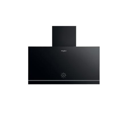 Whirlpool Hood | WHVA 62F LM K | Wall mounted | Energy efficiency class A | Width 59.8 cm | 485 m³/h | Mechanical | LED | Must