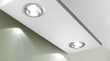 Bosch Serie 6 DWK65DK20 cooker hood Wall-mounted Valge 430 m3/h A
