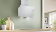 Bosch Serie 6 DWK65DK20 cooker hood Wall-mounted Valge 430 m3/h A