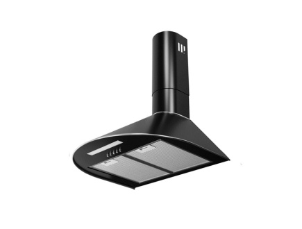 Wall-mounted canopy MAAN Mix 3 60 310 m3/h, Must