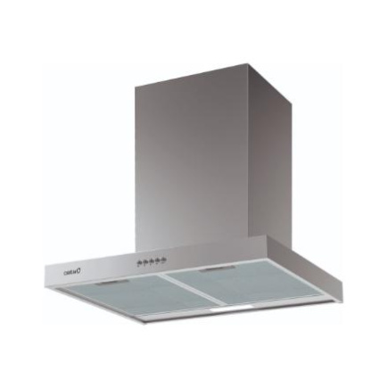 CATA Hood | S PLUS 6010 X | Wall mounted | Energy efficiency class C | Width 60 cm | 637 m³/h | Mechanical | LED | Inox