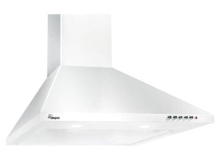 Akpo WK-4 Classic Eco 50 Chimney hood Белый