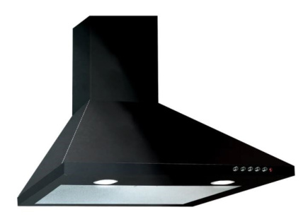 Cooker Hood Akpo WK-4 Classic Eco 60 Черный