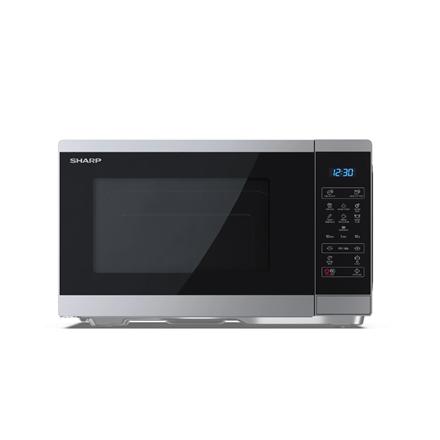 Sharp | Microwave Oven | YC-MS252AE-S | Free standing | 25 L | 900 W | Silver