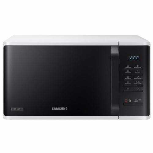 Samsung, 23 L, 800 W, valge/must - Mikrolaineahi / MS23K3513AW/BA