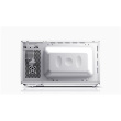 Sharp | Microwave Oven with Grill | YC-MG01E-W | Free standing | 800 W | Grill | White