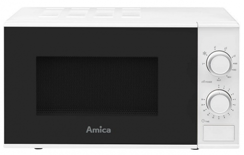 The AMICA AMGF17M2GW microwave oven