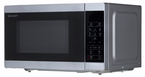 Sharp YC-MS02E-S microwave Countertop Solo microwave 20 L 800 W Inox
