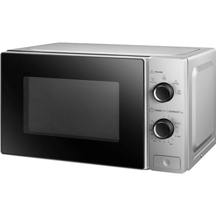 Midea Microwave oven | MM720C2AT | Free standing | 700 W | Silver 428365