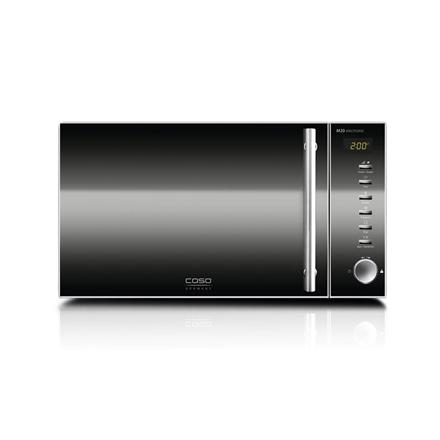 Caso | Microwave oven | M 20 | Free standing | 800 W | Stainless steel