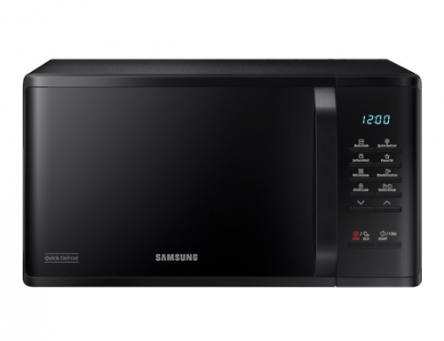 Samsung MS23K3513AK Countertop Solo microwave 23 L 800 W Black