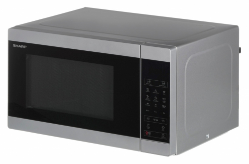 Sharp Home Appliances YC-MG81E-S microwave Countertop Grill microwave 28 L 900 W Black, Grey