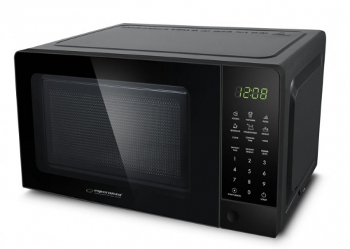 Esperanza EKO009 microwave Countertop Solo microwave 20 L 700 W Black