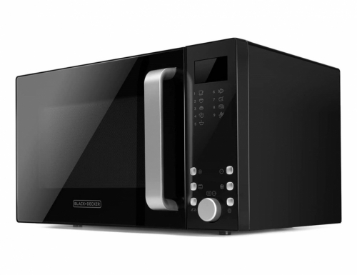 Microwave with grill Black+Decker BXMZ900E (900W; 23l; black)