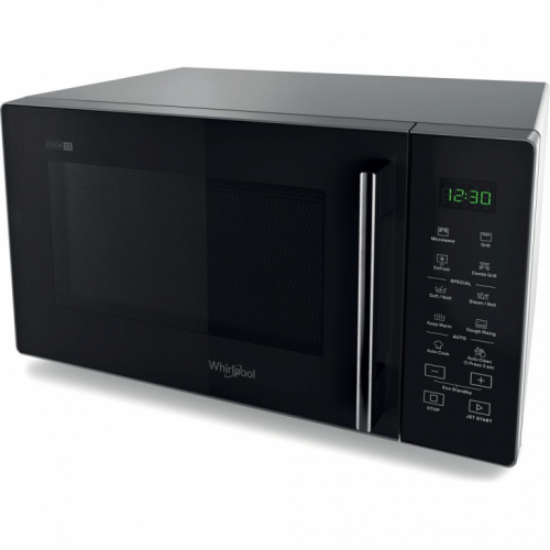 Whirlpool MWP 254 SB Black Grill microwave Over the range 25 L 900 W