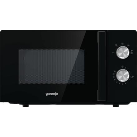 Gorenje | Microwave Oven | MO17E1BH | Free standing | 17 L | 700 W | Black