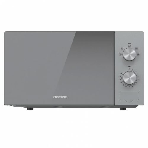 Hisense, 20 L, 700 W, hõbedane - Mikrolaineahi / H20MOMP1