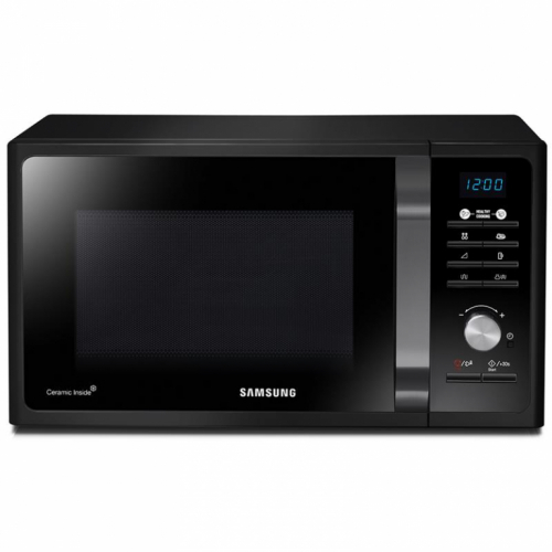 Samsung, 23 L, 800 W, must - Mikrolaineahi grilliga / MG23F301TAK/BA