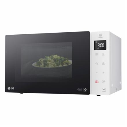 LG | Microwave Oven | MS23NECBW | Free standing | 23 L | 1000 W | White